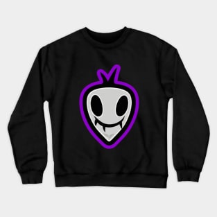 Scary Alien Creature Skull Crewneck Sweatshirt